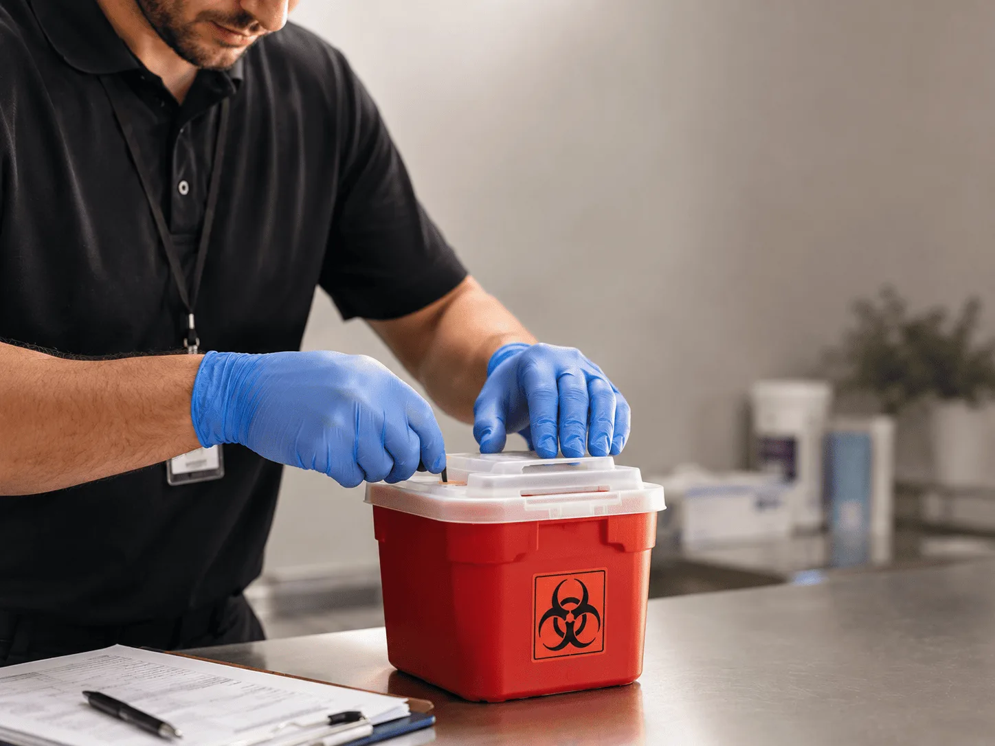 Why choose Sharps Waste Disposal in Elk City, OK